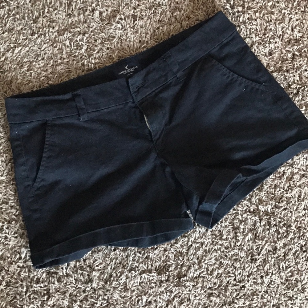 American eagle, chiffon *stretch* midi shorts
